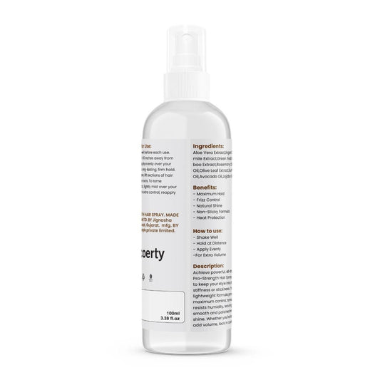Ecoerty SheddStop Pro-Strength Hair Spray 200ml Pack of 2